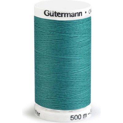 Polyesterové nitě Gütermann návin 500 m Barva: 107 Cadmium Green