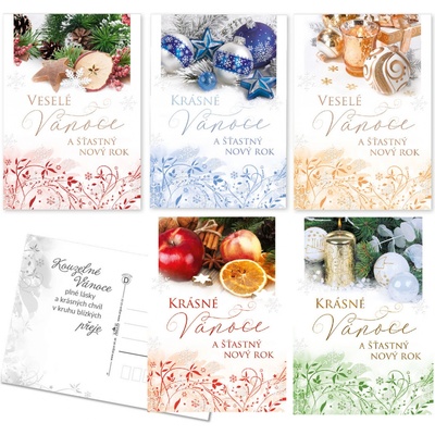 ARGUS Vánoční pohlednice 06110298-c – Zboží Mobilmania