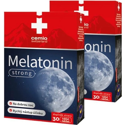 Cemio Melatonin strong 2 x 30 tablet