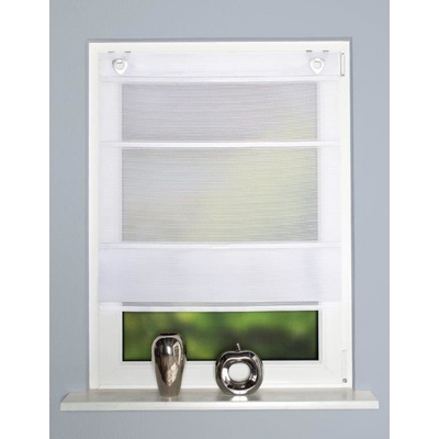 Home Wohnideen římská roleta 91497 Magneto 0107 bila 130x45 cm (v x s)