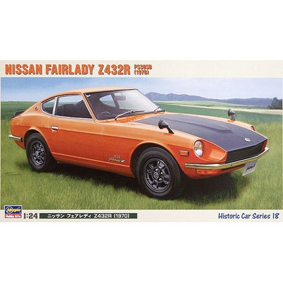 Hasegawa Nissan Fairlady Z432R 1970 1:24