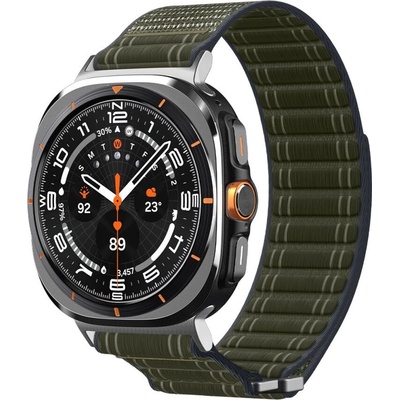 Spigen Найлонова каишка за Samsung Galaxy Watch Ultra 2024/2025 (47mm) от Spigen WBF0 - Green (8800283312812)