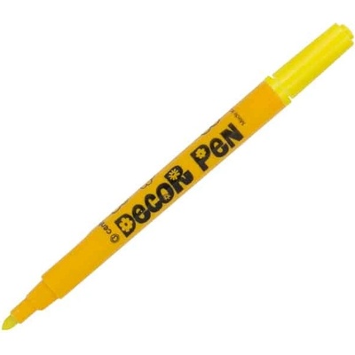 Centropen Decor Pen 2738 žlutá