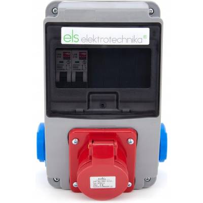 Rozvodnice ELS Elektrotechnika 230 V IP44 16 A