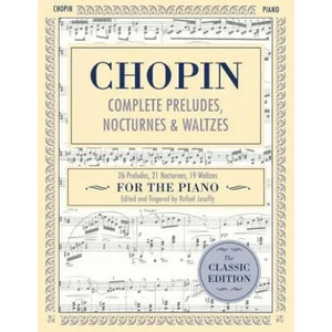 Complete Preludes, Nocturnes & Waltzes | Rafael Joseffy (ISBN: 9781635610475)