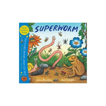 Superworm. Book + CD