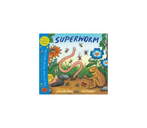 Superworm. Book + CD