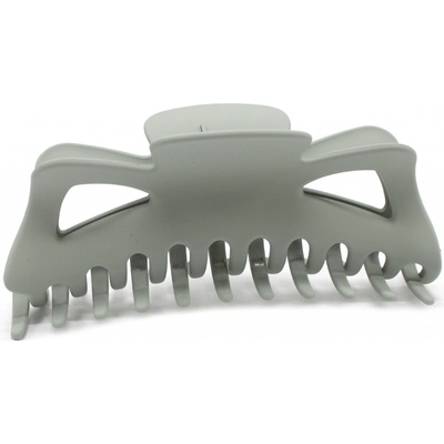 Větší skřipec na vlasy Barva: šedá – Zbozi.Blesk.cz