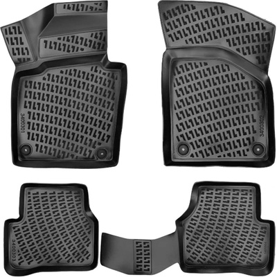 Rizline Гумени стелки RizLine съвместими с Volkswagen Passat CC 2005-2010