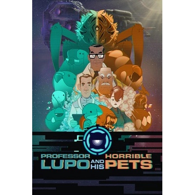 BeautiFun Games Professor Lupo and his Horrible Pets (PC)