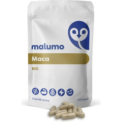 Malumo Maca Bio 30 ks