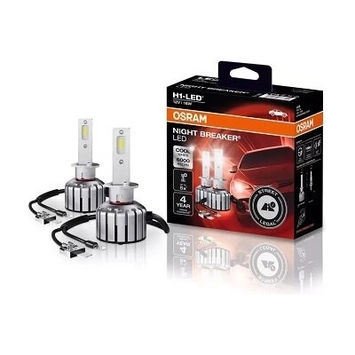 night breaker( street legal) h1 led - 64150dwnb-2hfb - 16w - 12v - 6000k (3791) - комплект 2бр (64150dwnb)
