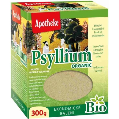 Apotheke Psyllium Organic Bio 300 g