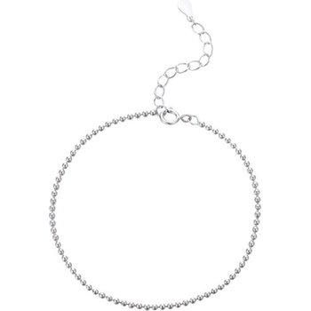 Silenti Jewelry Сребърна гривна "Минимализъм