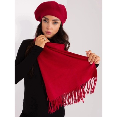 Wool Fashion Italia AT-SZ-23185.90P bordó
