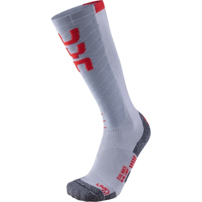 Uyn ponožky Lady Ski Evo Race Socks grey/red