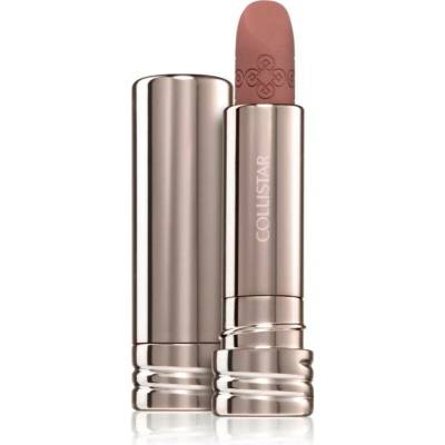 Collistar Puro Gioiello Velvet Lipstick saténová rtěnka plnitelná Opale Rosa 163 3,1 g
