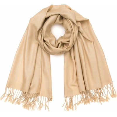 Dámsky šál Simply classic beige