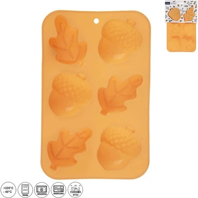 Orion Forma na pečení podzim 27 cmx17 cm silikon 8592381238759