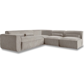 Miuform Бежов ъглов диван (десен ъгъл) Flex Felix - Miuform (2076SO06)