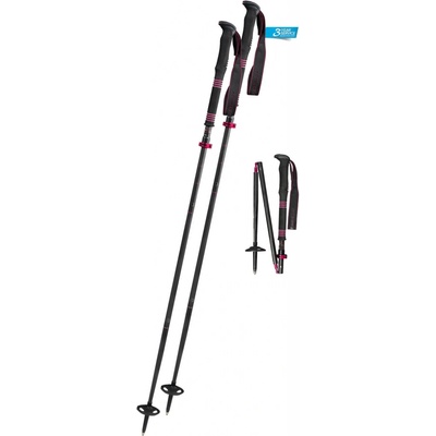 Komperdell Carbon FXP.4 Expedition Vario Compact