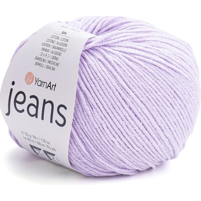 Yarn Art příze YarnArt Jeans 19 fialková lila