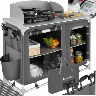 tectake 402920 kempinková kuchyň 116x52x107cm – Hledejceny.cz