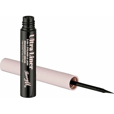 Barry M Ultra Liner 2-in-1 Eyeliner & Lash Enhancing Serum vyživující a posilující oční linka White 1,7 ml
