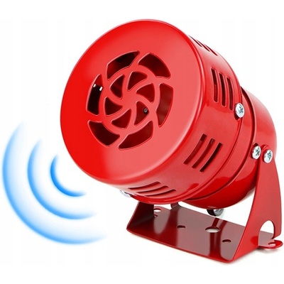 Mini Piezoelektrický Bzučák Alarm Motoru, Požární Alarm