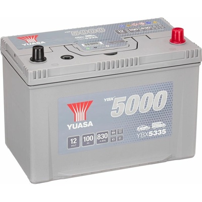 Yuasa YBX5000 12V 95Ah 830A YBX5335