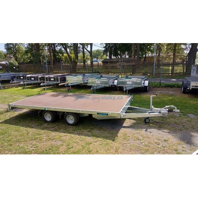 Autopřepravník Eduard 4020 plato 2700kg 56cm 10" kola nájezdy