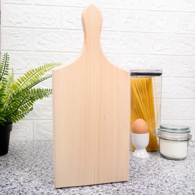 HORECANO 33 х 15 см дървена кухненска дъска с дръжка (011763)