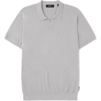 Ecoalf Мъжка поло тениска Ecoalf Olmo Knit Polo shirt - Grey (216-7275-0212)