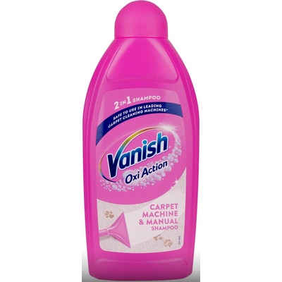 Vanish Oxi Action 2v1 na koberce strojní i ruční čištění 500 ml