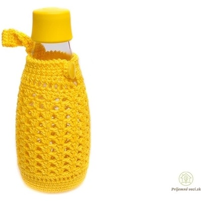 MKN Háčkovaný obal na Retap s putkom 500ml