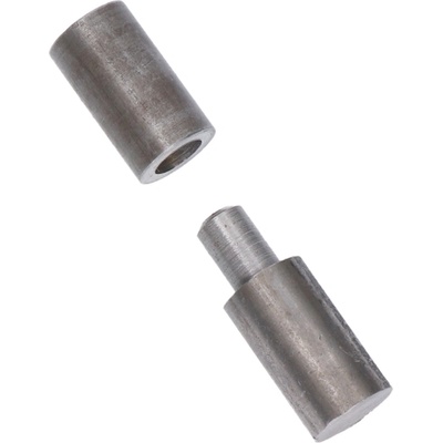 Záves bez guličky 100mm, ø30mm, bez povrchovej úpravy