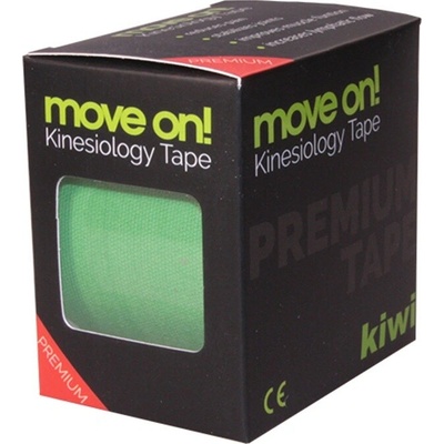 Move On Kineziologická páska kiwi 5 cm x 5 m