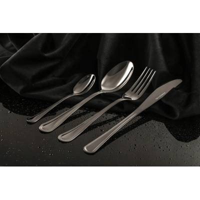 Kulig SADA PŘÍBORŮ PRO 6 OSOB LUCE BLACK 24-ks
