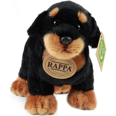 Rappa Плюшена играчка Rappa Еко приятели - Ротвайлер, 18 cm (211384)