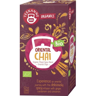 Teekanne Organics BIO Oriental Chai čaj 20 x 1,8 g