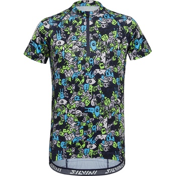 Silvini Scrivia CD1434 fuchsia/turquoise detský