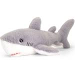 Keel Toys Eкологична плюшена играчка Keel Toys Keeleco - Акула, 25 cm (SE1013) - ozone