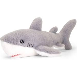 Keel Toys Eкологична плюшена играчка Keel Toys Keeleco - Акула, 25 cm (SE1013) - ozone