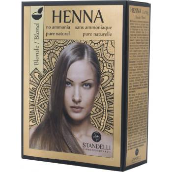 Standelli professional Henna 100% přírodní barva na vlasy Blond 6 x 10 ml