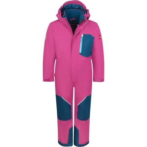 Trollkids Детска грейка Trollkids Kid's Isfjord Snowsuit XT Overall - Bright Berry / Madeira Blue / Lagoon Blue - размер 116 (EU) (702-4384-0116)