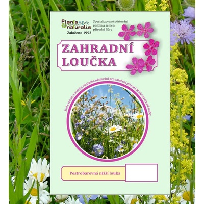 Planta Naturalis Semínková směs Zahradní loučka 10g