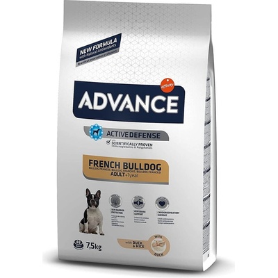 Advance Dog French Bulldog 7,5 kg