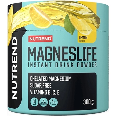 Nutrend Magneslife Instant Drink Powder, 300 Grams