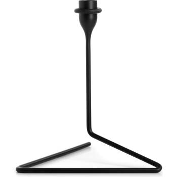 Born in Sweden Свещник за класическа свещ Puzzle 20 см черен (7340149)