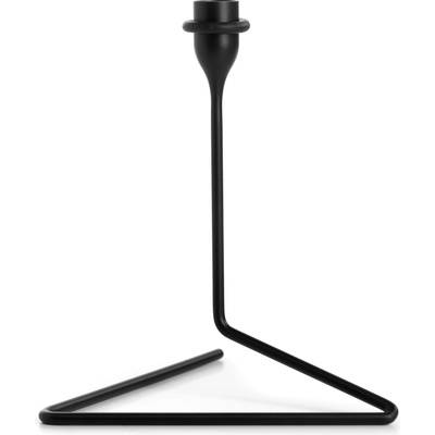 Born in Sweden Свещник за класическа свещ Puzzle 20 см черен (7340149)